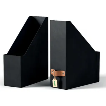 Archivační box Stojan na spisy Leitz Puro - černá / 2 ks