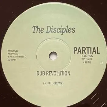 Zahraniční hudba LP The Disciples: Dub Revolution 2023