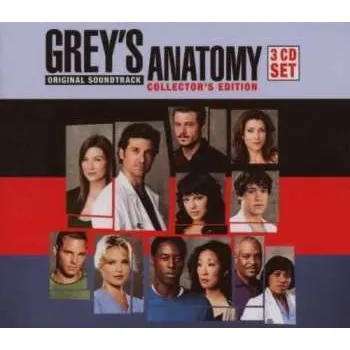 Zahraniční hudba 3CD/Box Set Various: Grey's Anatomy (Original Soundtrack - Collector's Edition) 2008 Collector's Edition