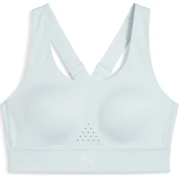 Podprsenka Dámská podprsenka PUMA PWRBREATHE RUN BRA 52507497 SEA GLASS XS