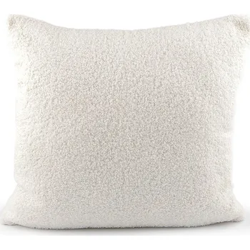 Povlak na dekorativní polštářek Povlak na polštář buklé 45x45 cm, barva 1 krémová nejsvět.