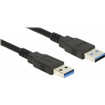 Datový kabel Delock Kabel USB 3.0 Typ-A samec > USB 3.0 Typ-A samec 5,0 m černý