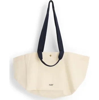 HAY Bavlněná taška Weekend Bag S Natural