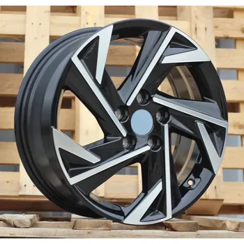 Alu kolo Alu kola Racing Line H3317F, 17x7 5x114.3 ET49, černá + leštění