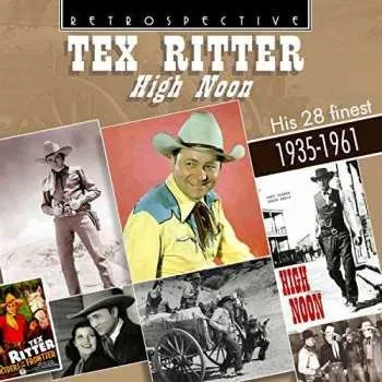 Zahraniční hudba CD Tex Ritter: High Noon 2019