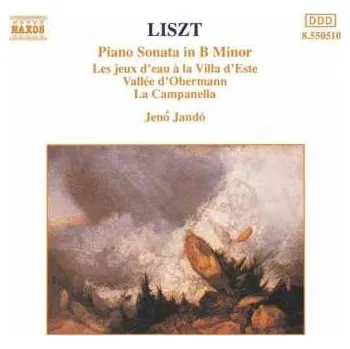 Zahraniční hudba CD Franz Liszt: Piano Sonata In B Minor 1993