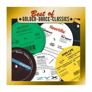 Zahraniční hudba CD Various: Best of Golden Dance Classics LTD 2003 Limited Edition Vinyl