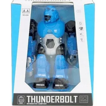 Robot Robot na baterie, chodící, se světlem a zvukem /ADAR