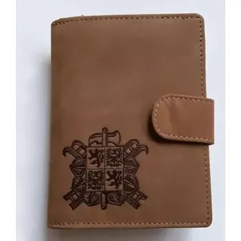 Peněženka Kožená peněženka dámská, malá se znakem SDH