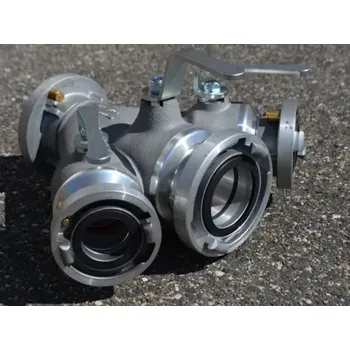 Příslušenství k čerpadlu Rozdělovač EXTRA sevřené vývody C - Al spojky