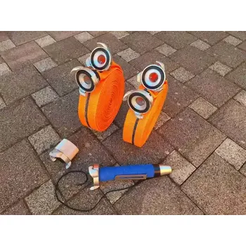 Příslušenství k čerpadlu Sada - hadice LASER 10m, spojky Rott, proudnice