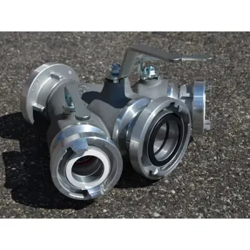 Příslušenství k čerpadlu Rozdělovač EXTRA sevřené vývody C - kované spojky