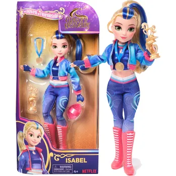 Panenka Spin Master - Akademia Jednorożców Akademie Jednorožců Sada Panenka Isabel 24 cm Unicorn Academy Síla Přátelství