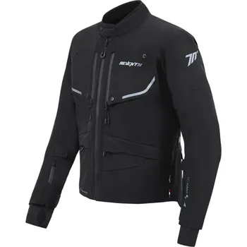 Moto bunda SEVENTY DEGREES Dámská bunda na motorku Seventy Degrees SD-JT47 Expedition černá 2XL