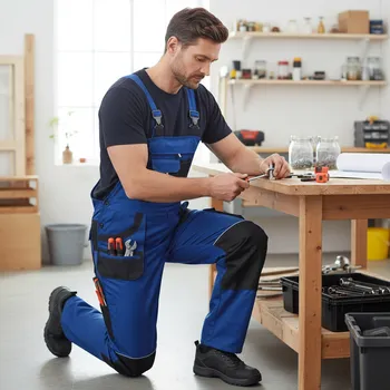 montérky CERVA GROUP Kalhoty CARL lacl FRIDRICH,různé barvy Velikost 50 modrá