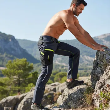 montérky Procera Kalhoty ZICO STRETCH Velikost 48 antracitová