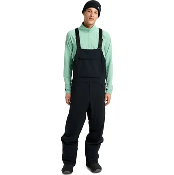 Snowboardové kalhoty Kalhoty na snowboard Burton Reserve Bib true black M 2026 - Odesíláme do 24 hodin