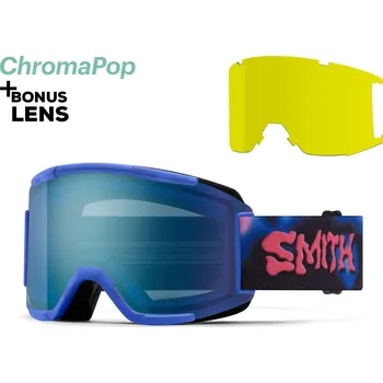 Lyžování Snowboardové brýle Smith Squad supernova vibes | cp ed blue mirror+yellow 2026 - Odesíláme do 24 hodin