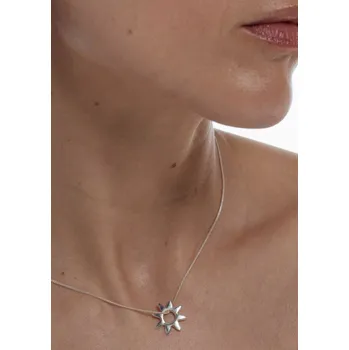 Náhrdelník NO MORE SEA SUN NECKLACE SILVER