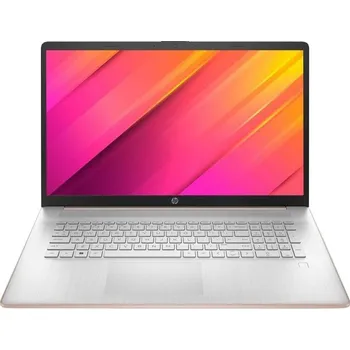 Notebook HP 17t-cn300 Intel® Core™ i5 i5-1334U Notebook 43,9 cm (17,3") 8 GB 256 GB SSD Windows 11 Home Růžová Nový / Repack