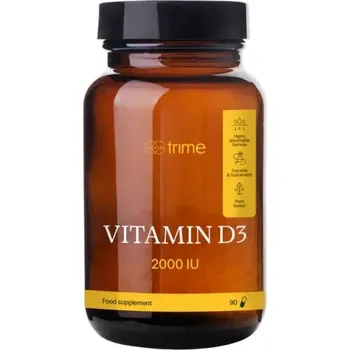 Trime Vitamín D3 - 2000 IU 90 cps