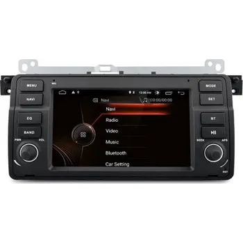 Autorádio Hizpo 7" Android Autorádio BMW E46 3. serie, M3 ROVER 75 Autorádio , ANDROID 12 , WIFI, GPS, USB