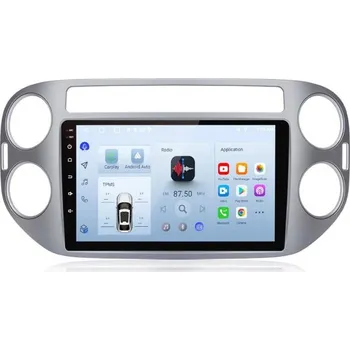Autorádio Ossuret Autorádio VW Tiguan od 2007, Android, CarPlay, GPS, 8+256GB, Navi
