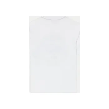 Pánské tričko Lacoste T-Shirt TJ2463 Bílá Regular Fit 16Y