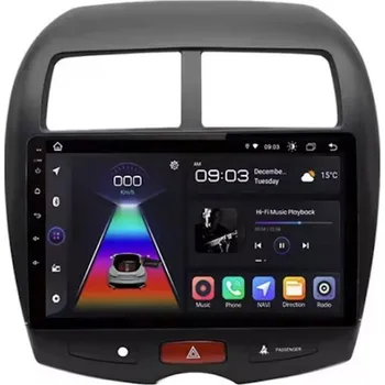 Autorádio Ossuret 8GB Autorádio Mitsubishi ASX s podporou originálního RockFord zesilovače