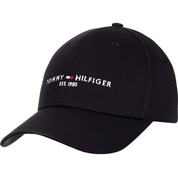 Kšiltovka TOMMY HILFIGER KŠILTOVKA TH ESTABLISHED CAP BLACK AM0AM07352 BDS