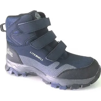 ALPINEX Dětská kotníková SOFTHELLOVÁ obuv AZ SW14061-600 modrá 28