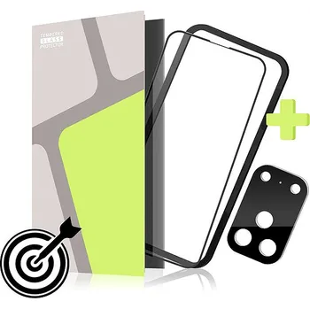 Tempered Glass Protector pro iPhone 17 Pro (3D Glass) + aplikátor (CaseFriendly)