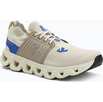 Pánská běžecká obuv Pánské běžecké boty na běh On Cloudswift 4 cream/cobalt