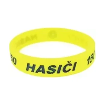 Náramek Náramek na ruku s logem HASIČI - NEON