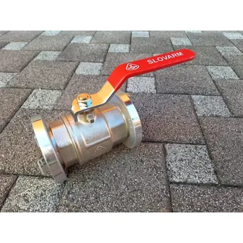 Ventil Kulový kohout přenosný B75