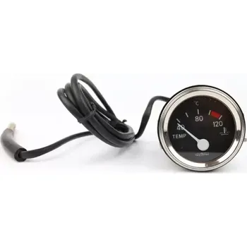 Domácí teploměr Teploměr kapilárový kulatý - zasklený pro Zetor 25 A/K | 93-2021.1-7 | AGROAD