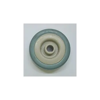 Nábytkové kování Satos Rolna N.D. - kolečko šedá guma průměr 120x27