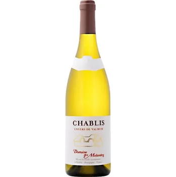 Víno Bílé víno Chablis "Envers de Valmur" 2021, Domaine des Malandes, 0,75l Domaine des Malandes