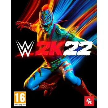 Počítačová hra WWE 2K22 PC - digitální verze - Hraj již za pár minut