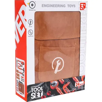 Dětská kuchyňka RKToys Dětská sada nářadí s taškou přes rameno