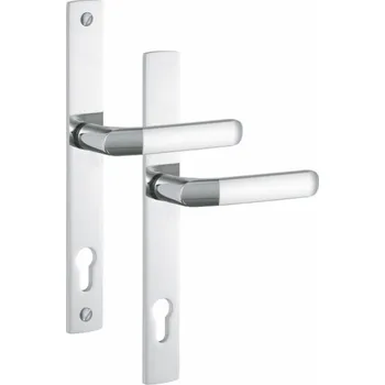 Dveřní kování Rostex 850 TEMPO klika-klika, Rozteč 72/90, Pro vložku, Nerez mat