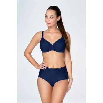 Podprsenka TIMO Timo | Nevyztužená bezešvá podprsenka s kosticí Silver Line - 80E / 58