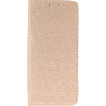Pouzdro na mobilní telefon Pouzdro Xiaomi Redmi A5 Smart Magnet knížkové zlaté (kryt neboli obal na Xiaomi Redmi A5)
