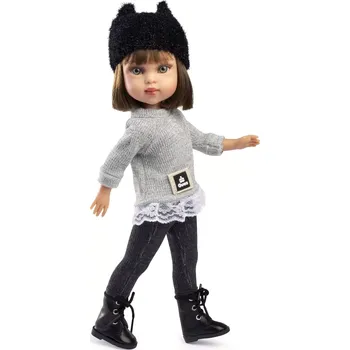 Panenka Realistická panenka Penelope z vinylu 34 cm