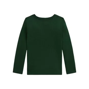 Dámská košile Polo Ralph Lauren Halenka 312P00435500 Zelená Regular Fit 2Y