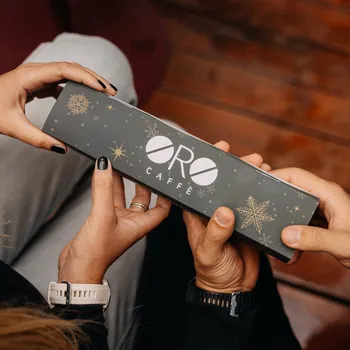 Káva Malá vánoční degustační sada výběrové kávy | 5 x 22g