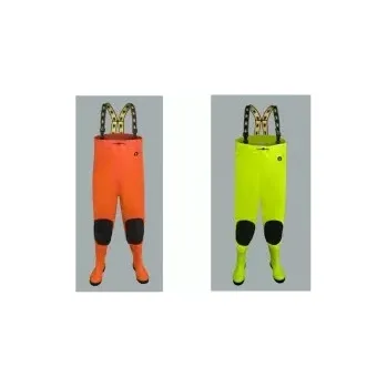 Pánské kalhoty Brodíci kalhoty Plavitex Fluo - prsačky - oranžová