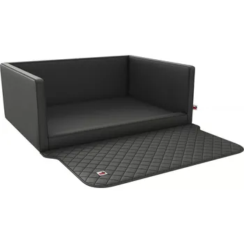 autosedačka pro psa Mypado Autosedačka pro psy do kufru Travelmat Classic černá Velikost: M