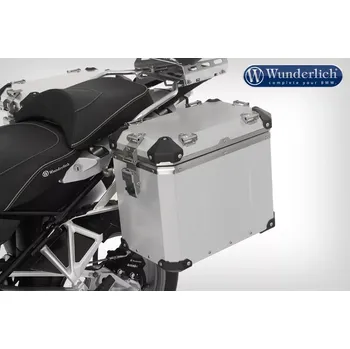Zavazadlo na motocykl Kufry Wunderlich EXTREME sada na motorky BMW - Hliník