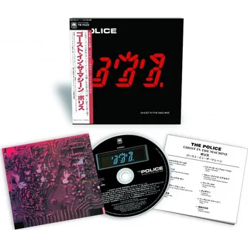 Zahraniční hudba Police : Ghost In The Machine (SHM-CD / 2025) CD